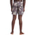 Rhythm Retro Bloom Swim Trunks Black