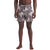 Rhythm Retro Bloom Swim Trunks Black