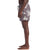Rhythm Retro Bloom Swim Trunks Black