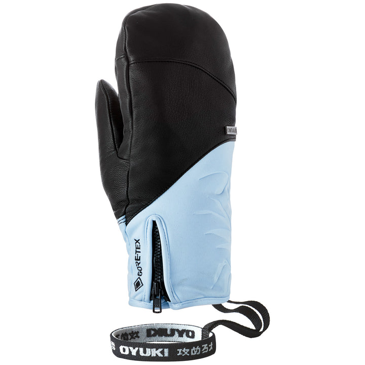 Oyuki Kana GORE-TEX Mitts - Women's Black/Bluebell