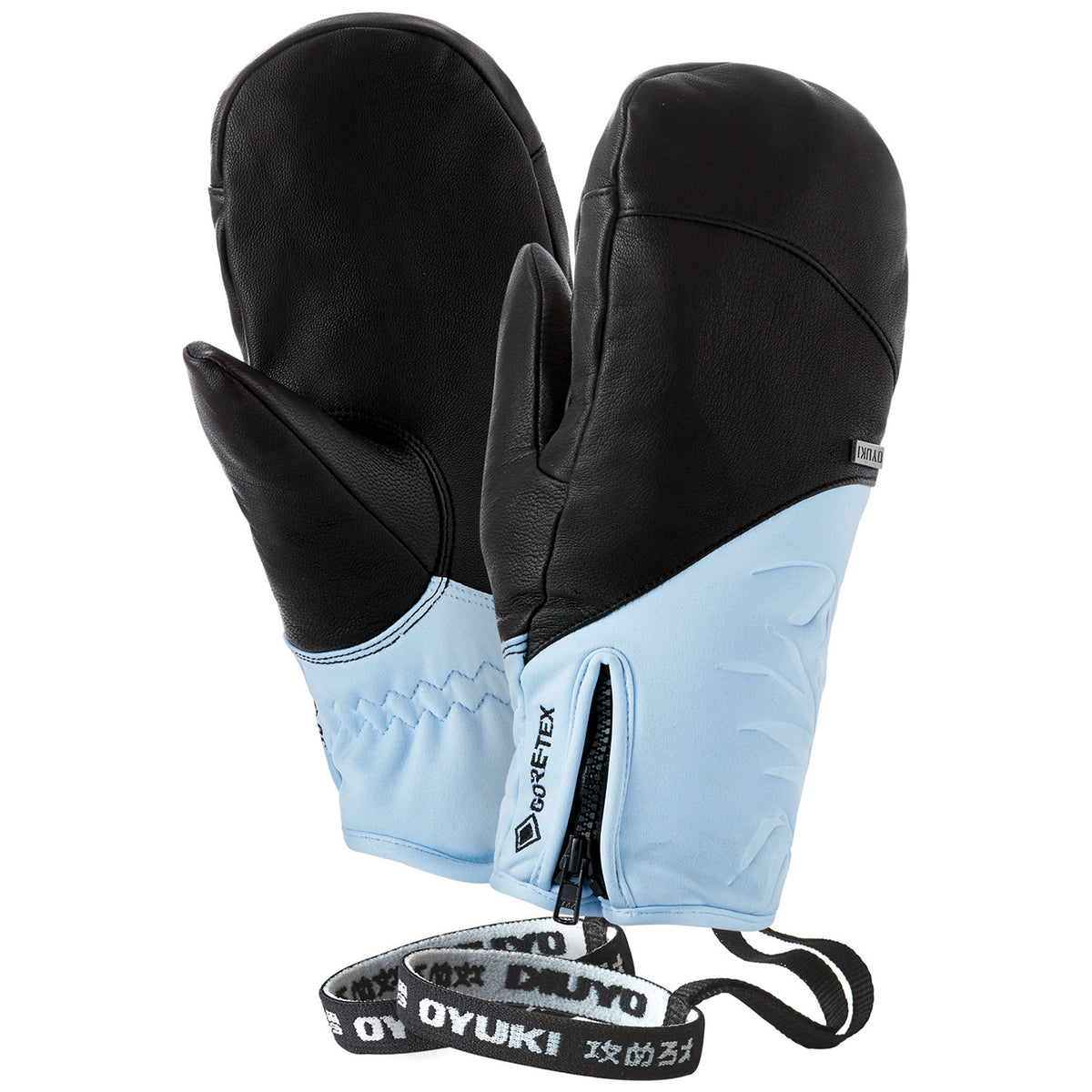 Oyuki Kana GORE-TEX Mitts - Women's Black/Bluebell