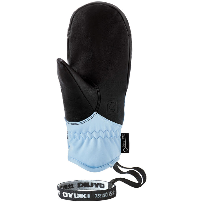Oyuki Kana GORE-TEX Mitts - Women's Black/Bluebell