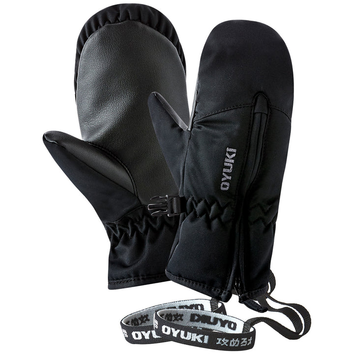Oyuki Bado Mitts - Little Kids' Black
