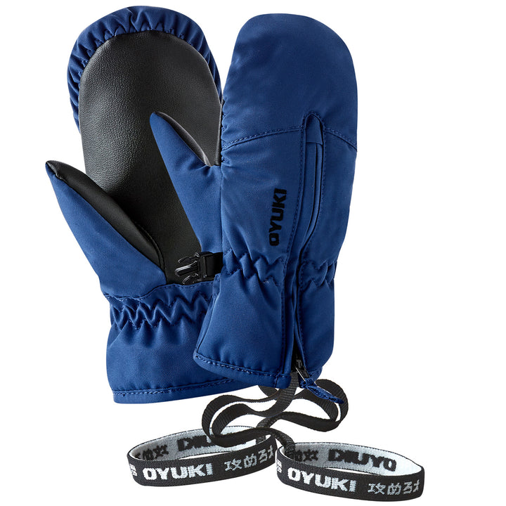 Oyuki Bado Mitts - Little Kids' Royal Blue