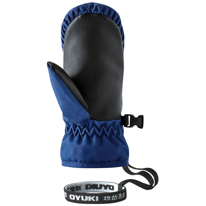 Oyuki Bado Mitts - Little Kids' Royal Blue