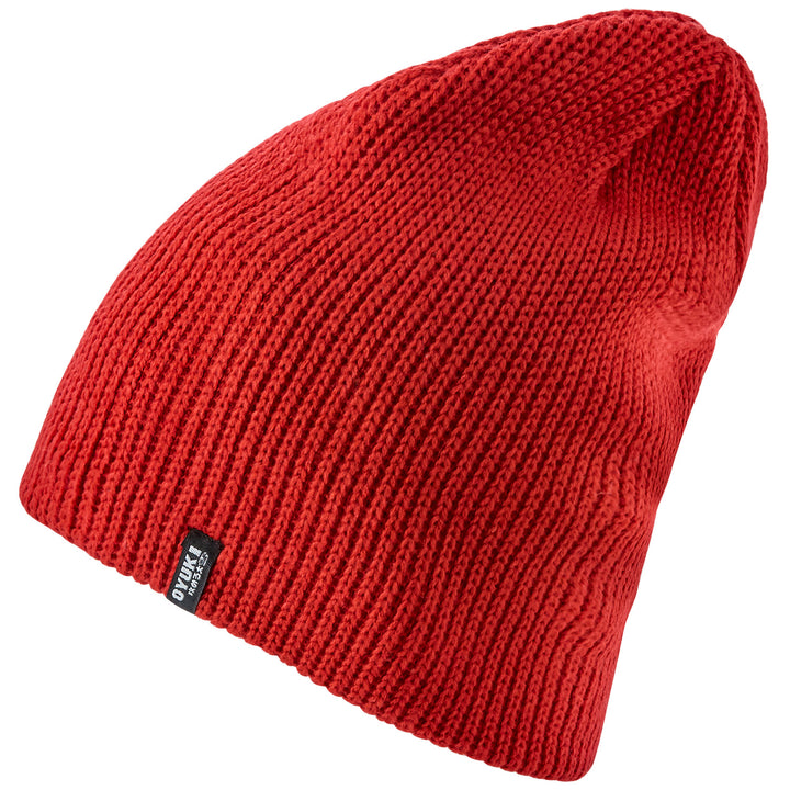 Oyuki Yama Beanie Haute Red