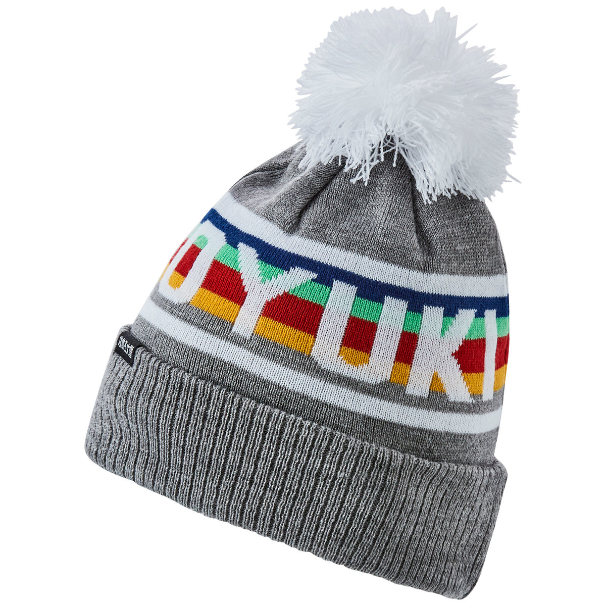 Oyuki Logo Beanie Magic Stripe