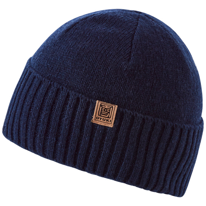 Oyuki Edo Beanie Deep Blue