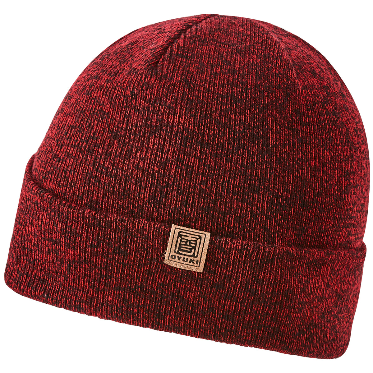 Oyuki Minato Beanie Heather Red