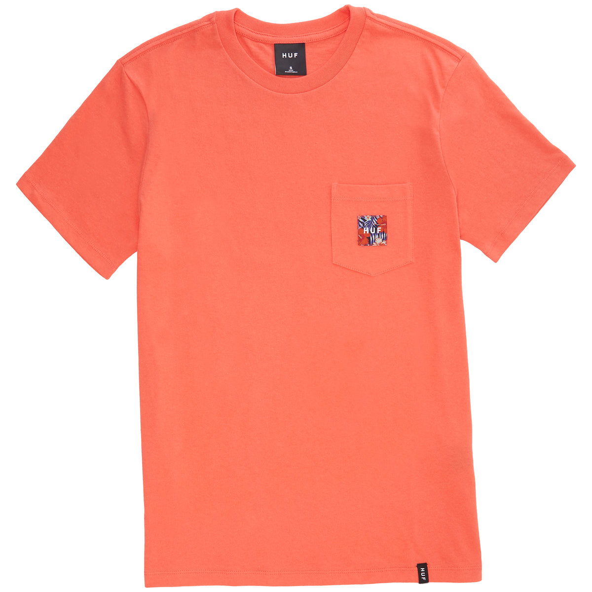 HUF Semitropic Pocket T-Shirt Cayenne