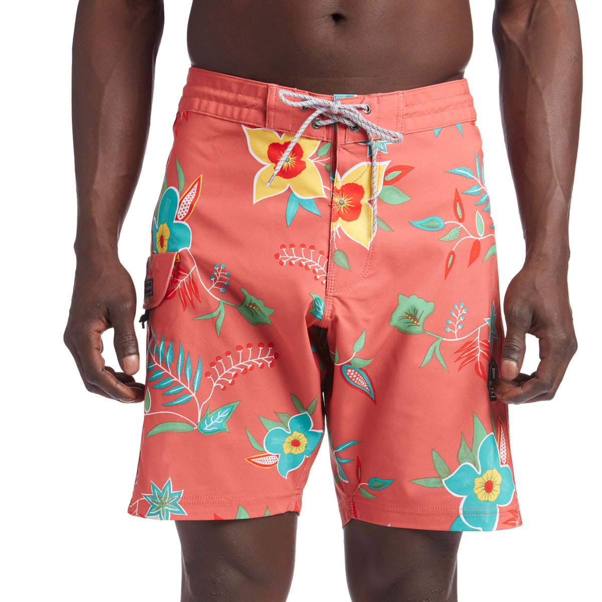 Vissla Califia 18.5" Boardshorts Plumeria