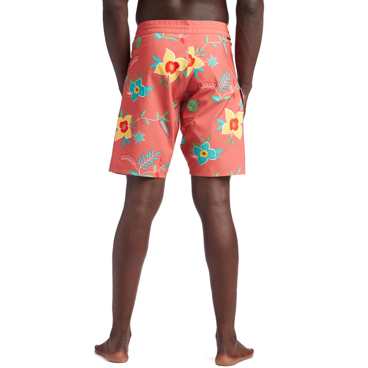 Vissla Califia 18.5" Boardshorts Plumeria