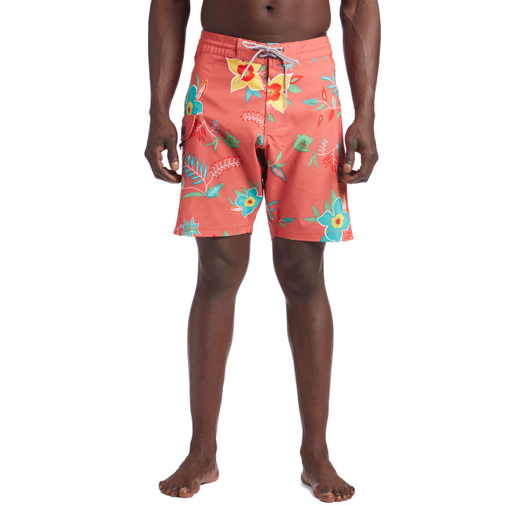 Vissla Califia 18.5" Boardshorts Plumeria