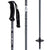 K2 Power Composite Ski Poles Gunmetal