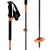 K2 LockJaw Carbon Plus Ski Poles 2022 Orange