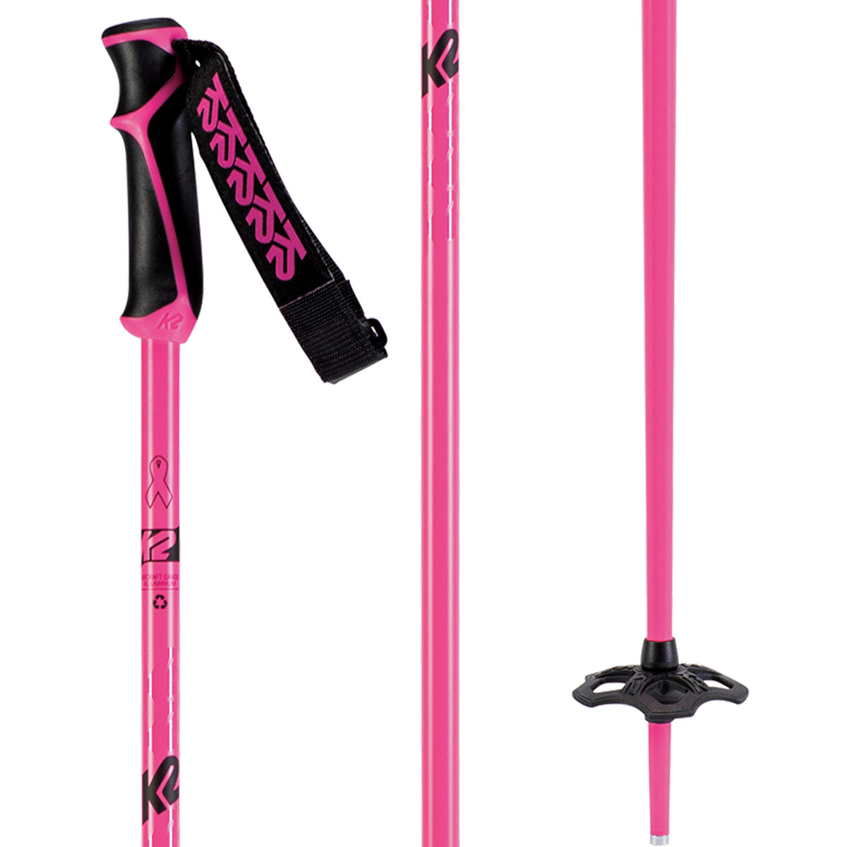 K2 Freeride 16 Ski Poles - Women's 2020 Pink