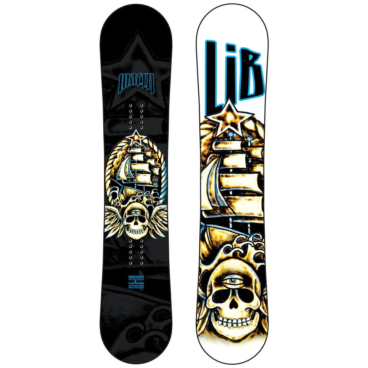 Lib Tech Banana Blaster BTX Snowboard - Kids' 2020