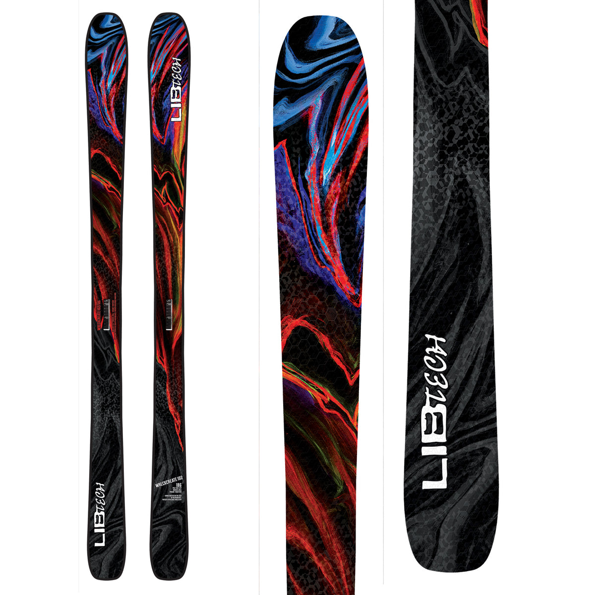 Lib Tech Wreckcreate 102 Skis 2020