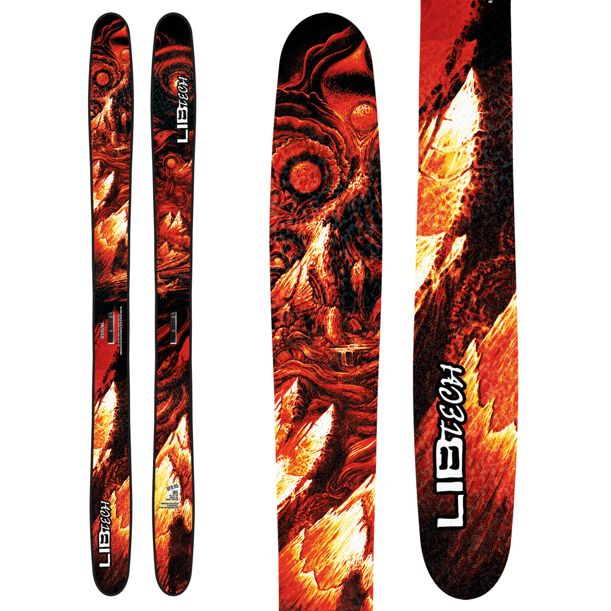 Lib Tech UFO 115 Skis 2020