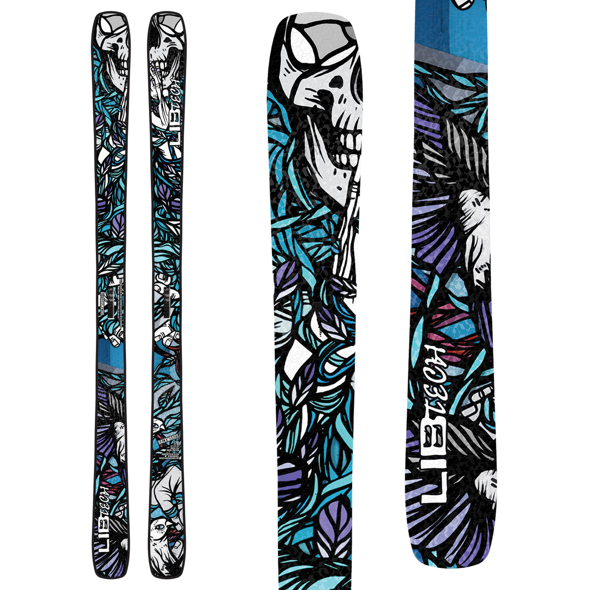 Lib Tech Backwards Skis 2020