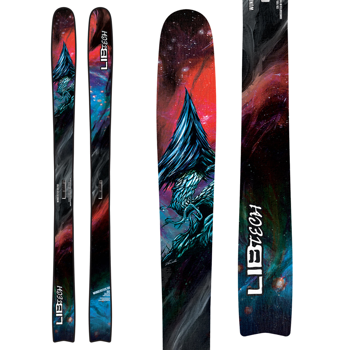 Lib Tech Wunderstick 106 Skis 2020