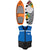 Ronix Marsh "Mellow" Thrasher Wakesurf Board + Parks Athletic Cut Impact Wakeboard Vest