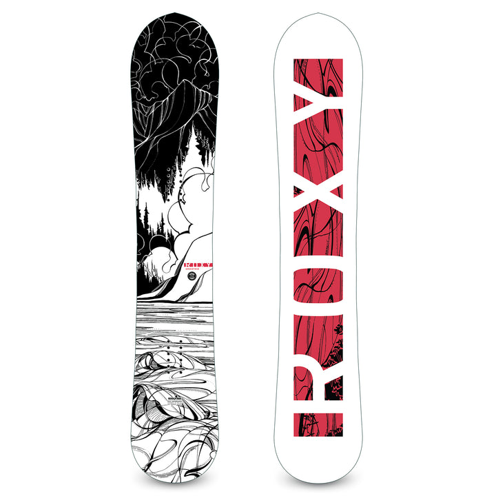 Roxy Smoothie C2 Snowboard - Women's 2020