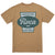 RVCA Decca T-Shirt Dust Yellow