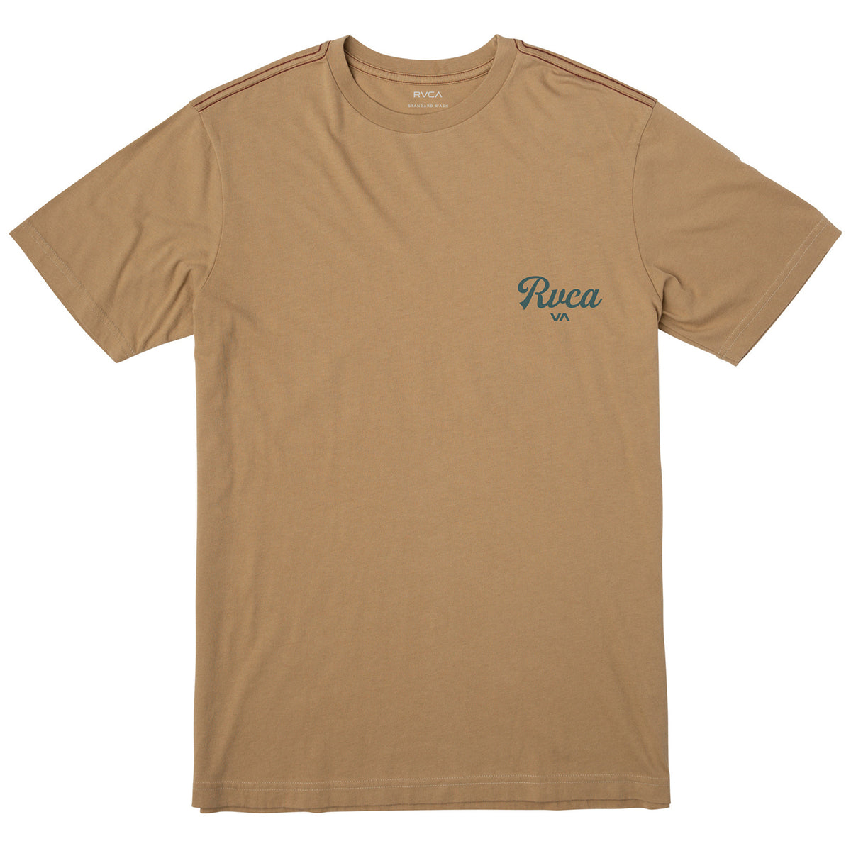 RVCA Decca T-Shirt Dust Yellow