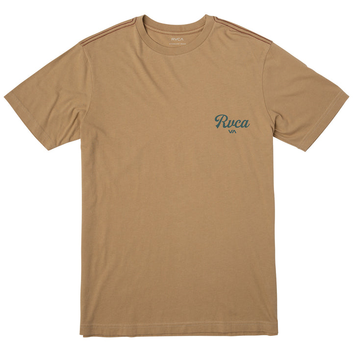 RVCA Decca T-Shirt Dust Yellow