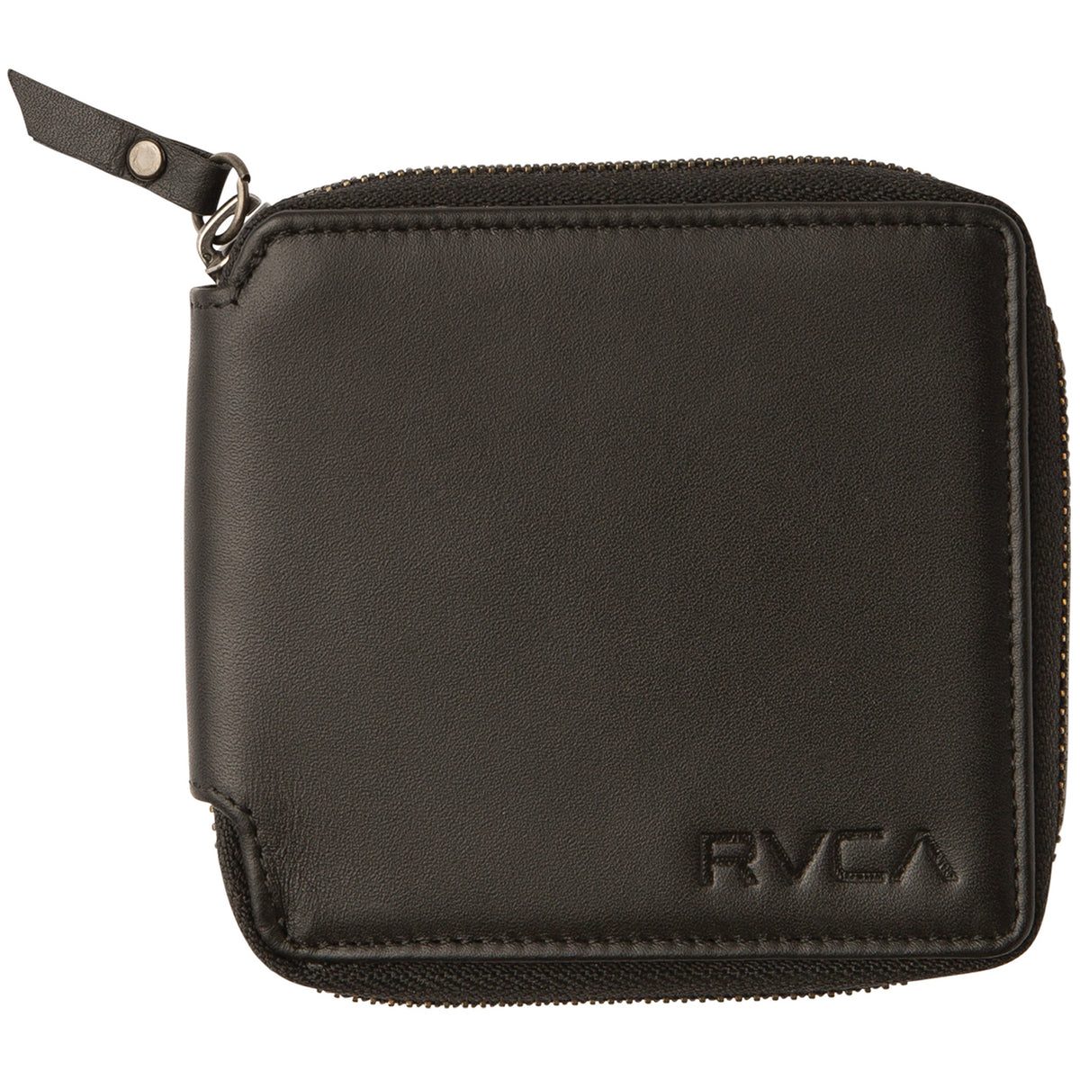 RVCA Zip Around Wallet Black