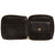 RVCA Zip Around Wallet Black