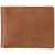 RVCA Crest Bifold Wallet Tan