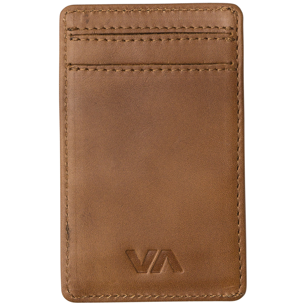 RVCA Clean Card Wallet Tan