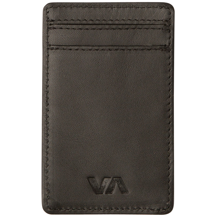 RVCA Clean Card Wallet Black