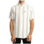 RVCA Split Stripe Short-Sleeve Shirt White