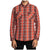 RVCA That'll Work Flannel Baked Apple