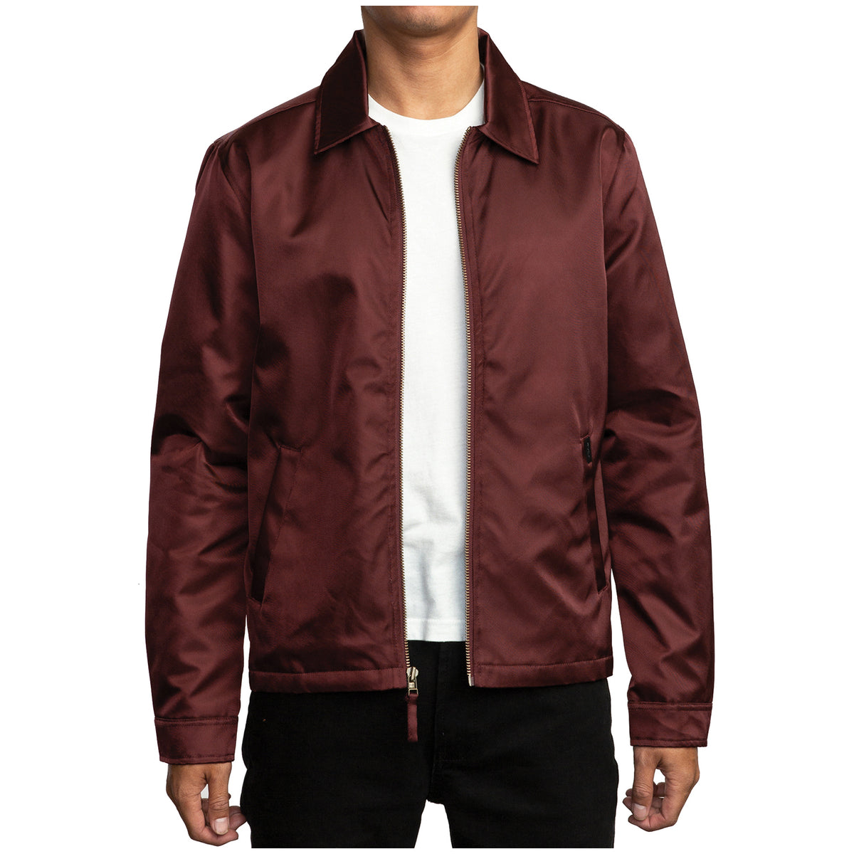 RVCA Supply Jacket Bordeaux