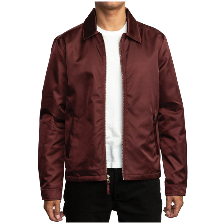 RVCA Supply Jacket Bordeaux