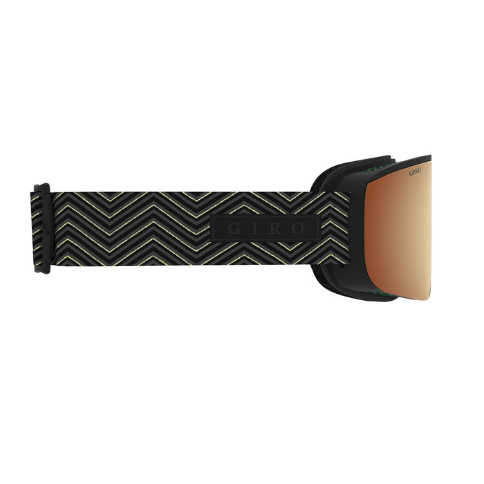 Giro Ella Goggles - Women's Black Zag/Vivid Copper + Vivid Infrared