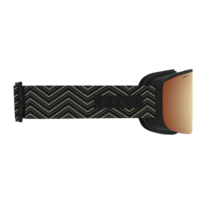 Giro Ella Goggles - Women's Black Zag/Vivid Copper + Vivid Infrared