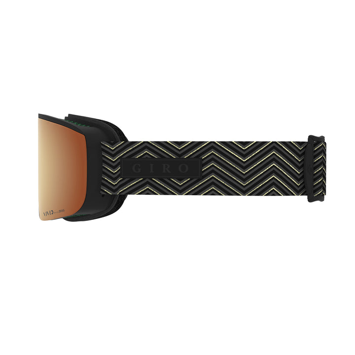 Giro Ella Goggles - Women's Black Zag/Vivid Copper + Vivid Infrared