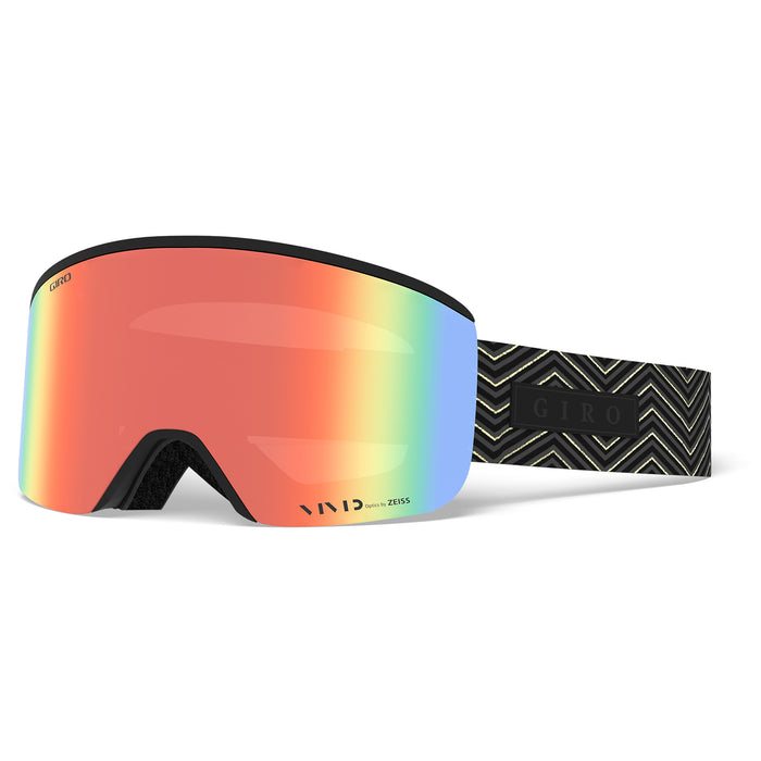 Giro Ella Goggles - Women's Black Zag/Vivid Copper + Vivid Infrared