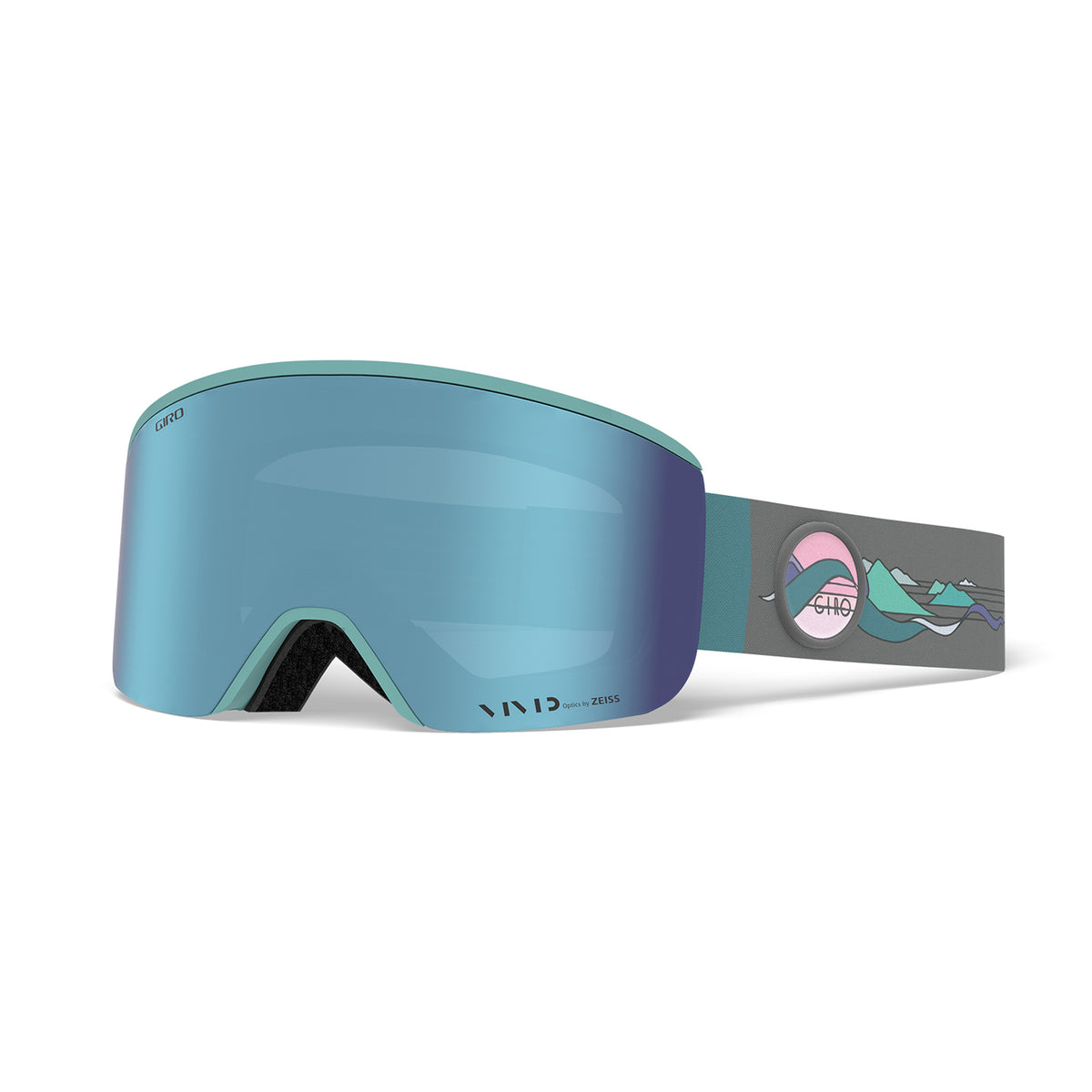 Giro Ella Goggles - Women's Hannah/Vivid Royal + Vivid Infrared