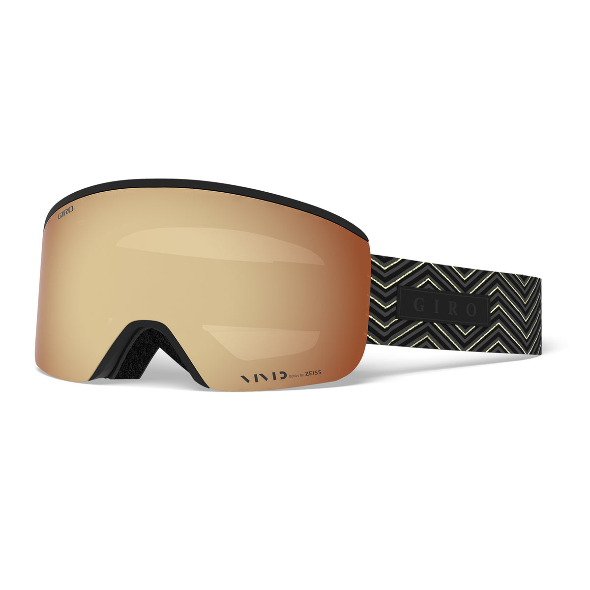 Giro Ella Goggles - Women's Black Zag/Vivid Copper + Vivid Infrared