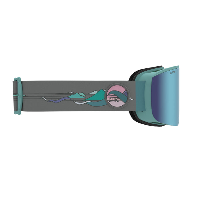Giro Ella Goggles - Women's Hannah/Vivid Royal + Vivid Infrared