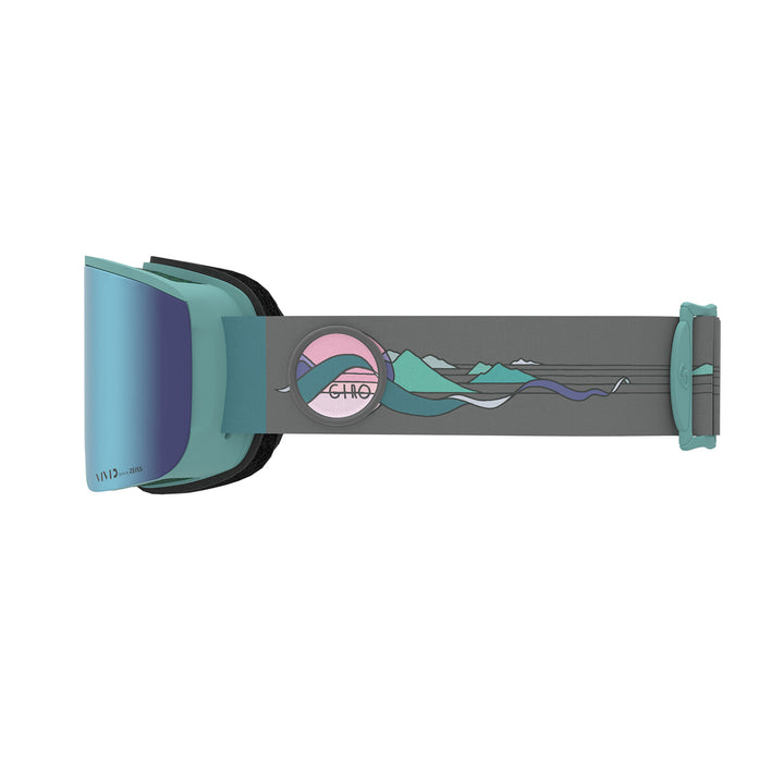Giro Ella Goggles - Women's Hannah/Vivid Royal + Vivid Infrared