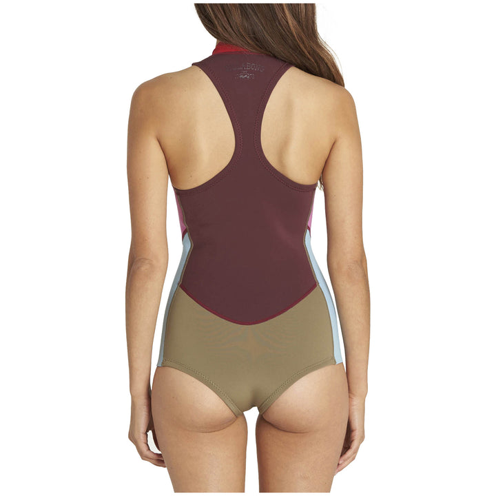 Billabong Sleeveless Springsuit - Women's Mulberry