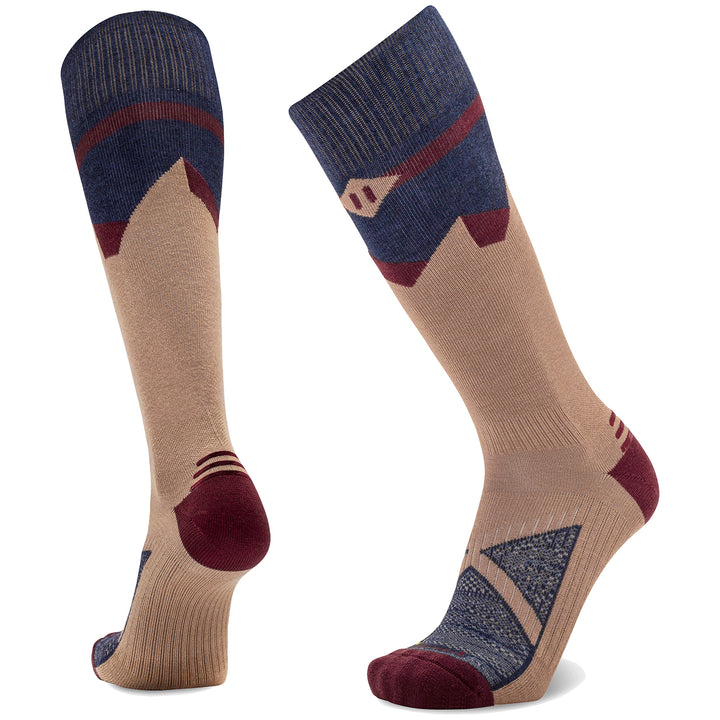 Le Bent Le Send Cody Townsend Socks Tan