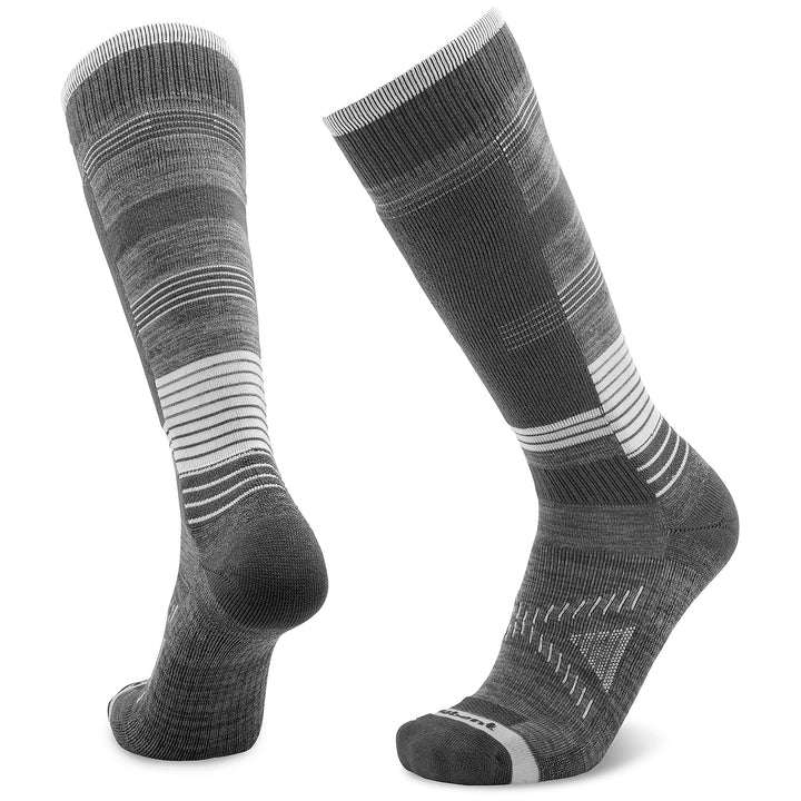 Le Bent Le Sock Snow Light Socks Grey/Tofu